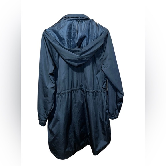 Stylus Black Rain Jacket with Hood – Size XL - Picture 2 of 7